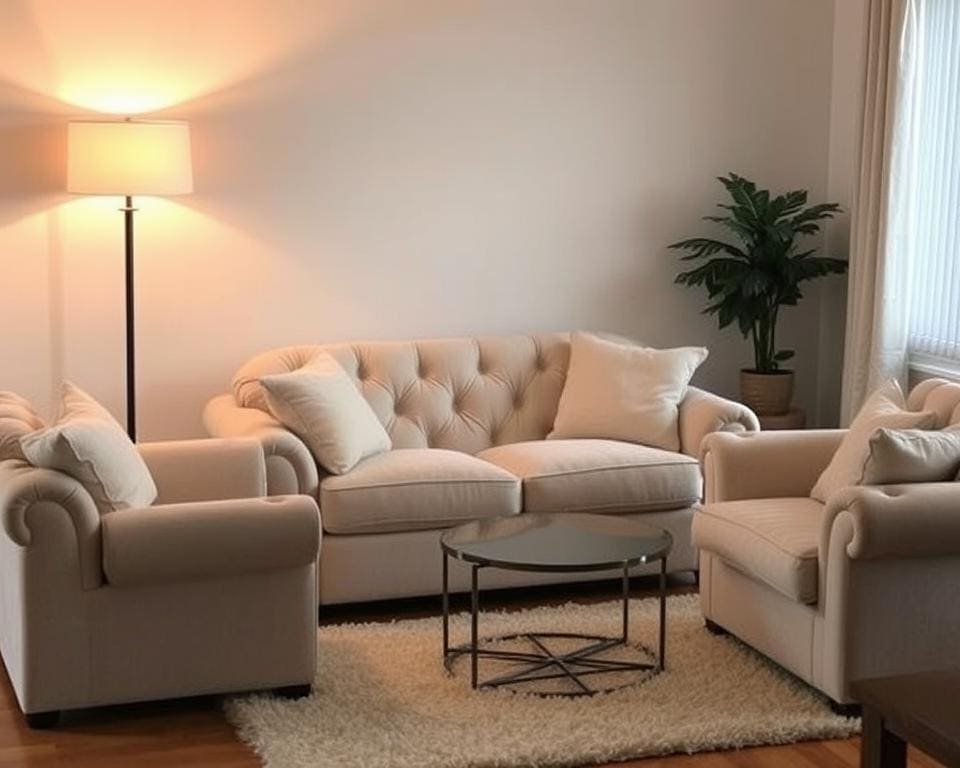 Waarom kiezen voor meubels met zachte kussens?