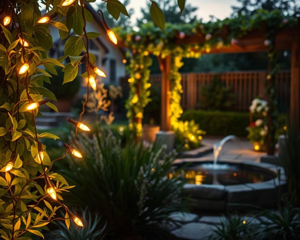 Waarom kiezen voor natuurlijke tuinverlichting?