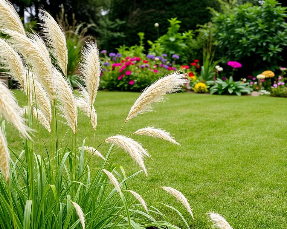 Waarom kiezen voor siergrassen in borders?