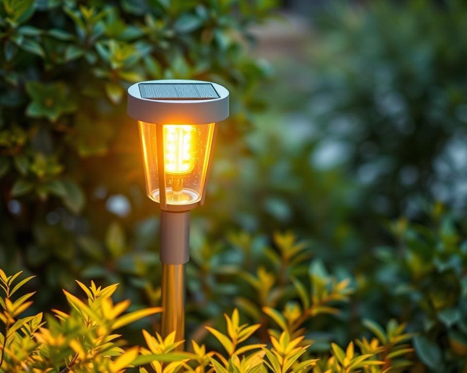 Waarom kiezen voor verlichting met zonne-energie?