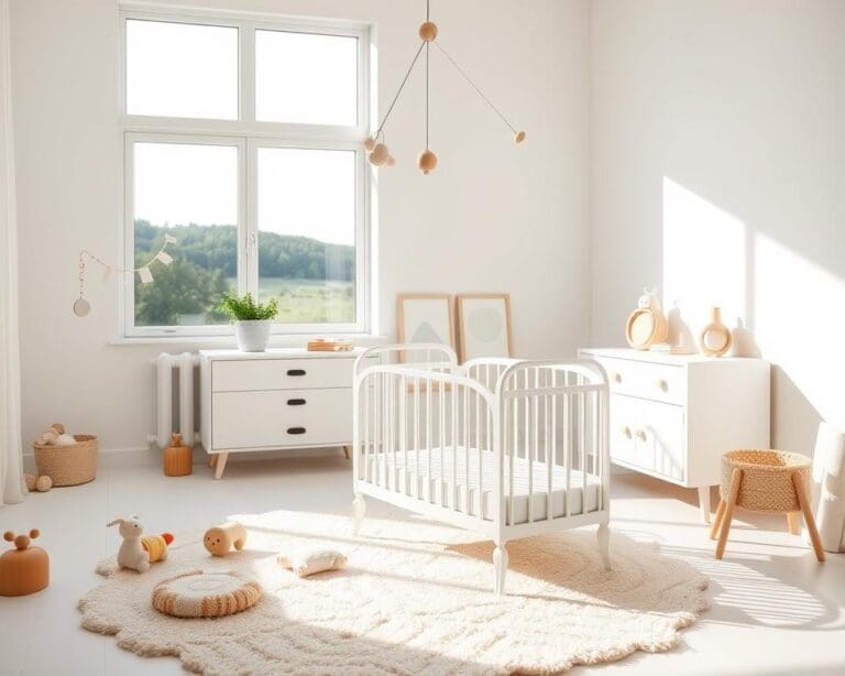 Wat maakt Scandinavische inrichting populair voor babykamers?
