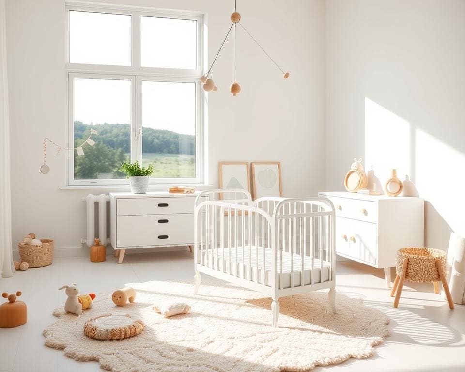 Wat maakt Scandinavische inrichting populair voor babykamers?