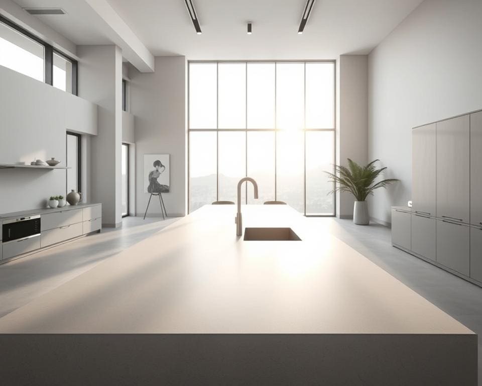 Wat maakt beton ciré zo populair bij Evolve Interior?