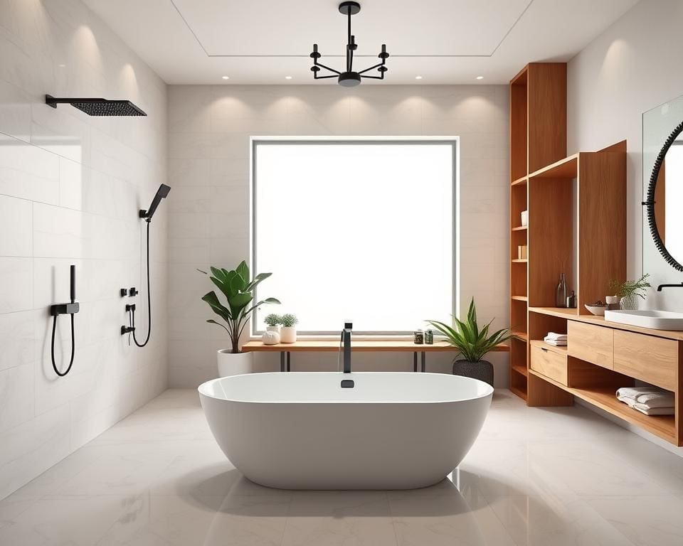 Wat maakt een badkamer modern en tijdloos tegelijk?