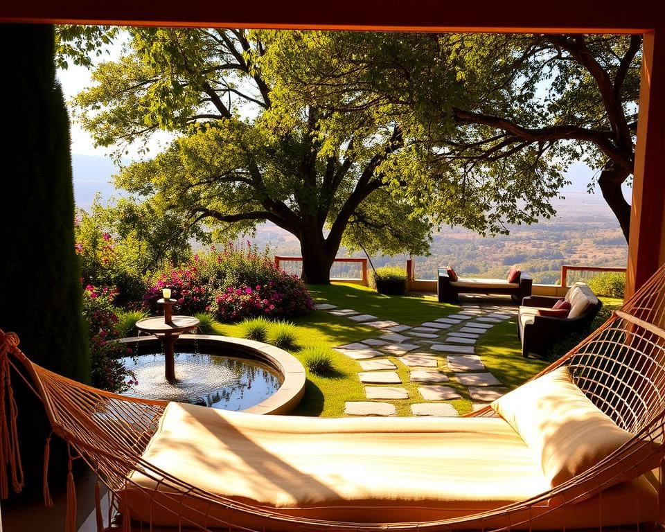 Wat maakt een buitenruimte echt ontspannend?