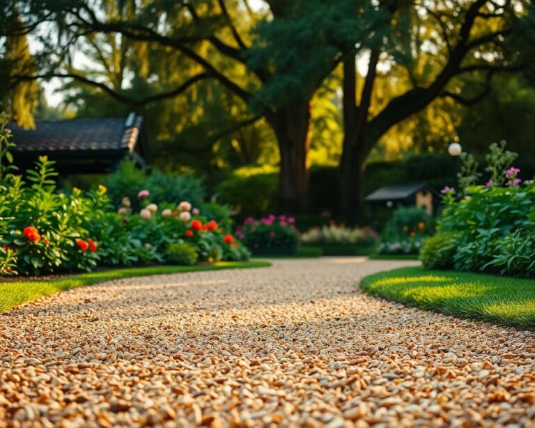 Wat maakt een grindpad een charmante keuze voor elke tuin?