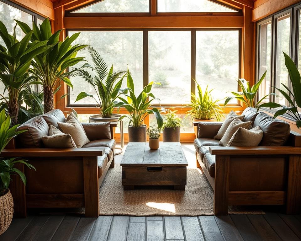 Wat maakt een loungeset comfortabel en duurzaam?