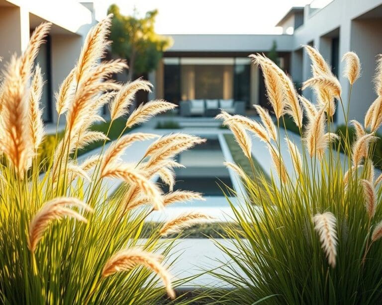 Wat maakt siergrassen ideaal voor moderne tuinontwerpen?