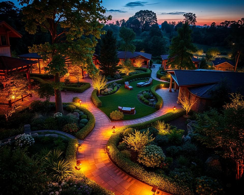 Wat zijn de voordelen van LED-tuinverlichting?