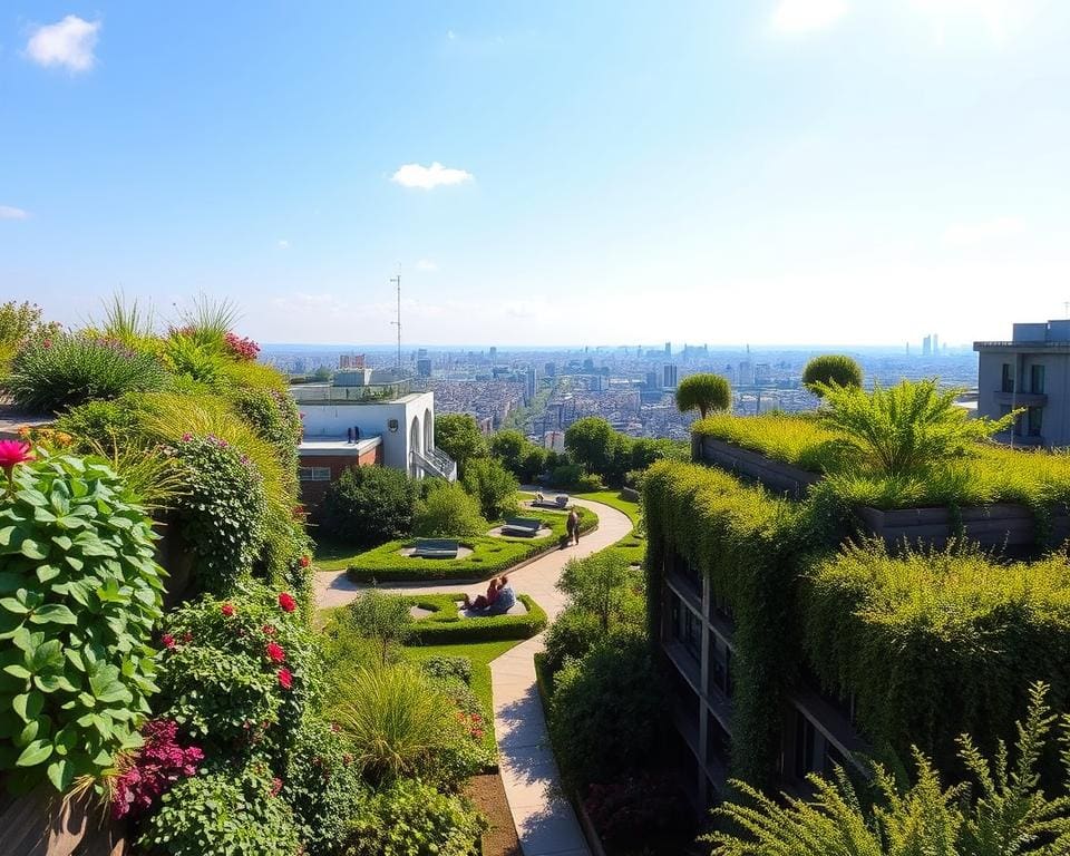 Wat zijn de voordelen van een groendak?
