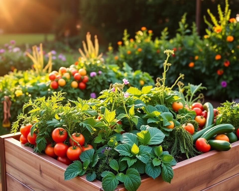 Wat zijn de voordelen van een moestuinbak?