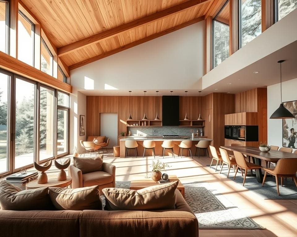 Wat zijn de voordelen van een open woonruimte?