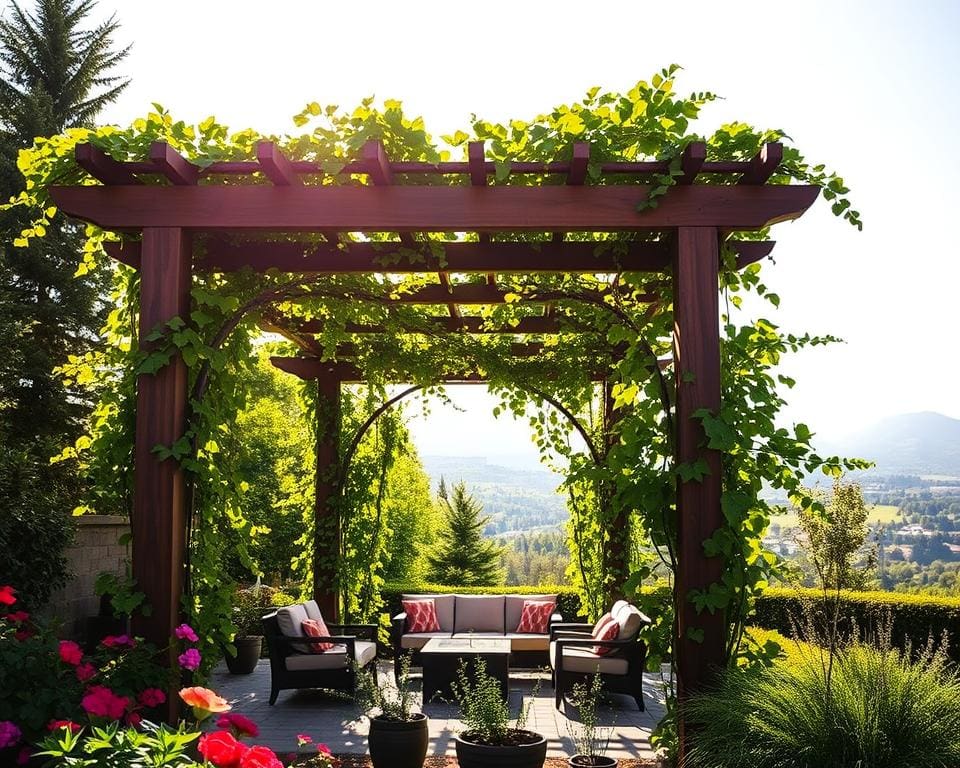 Wat zijn de voordelen van een pergola?