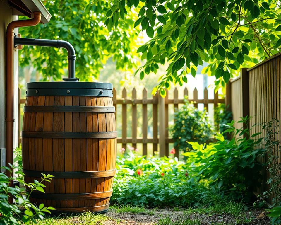 Wat zijn de voordelen van een regenton?