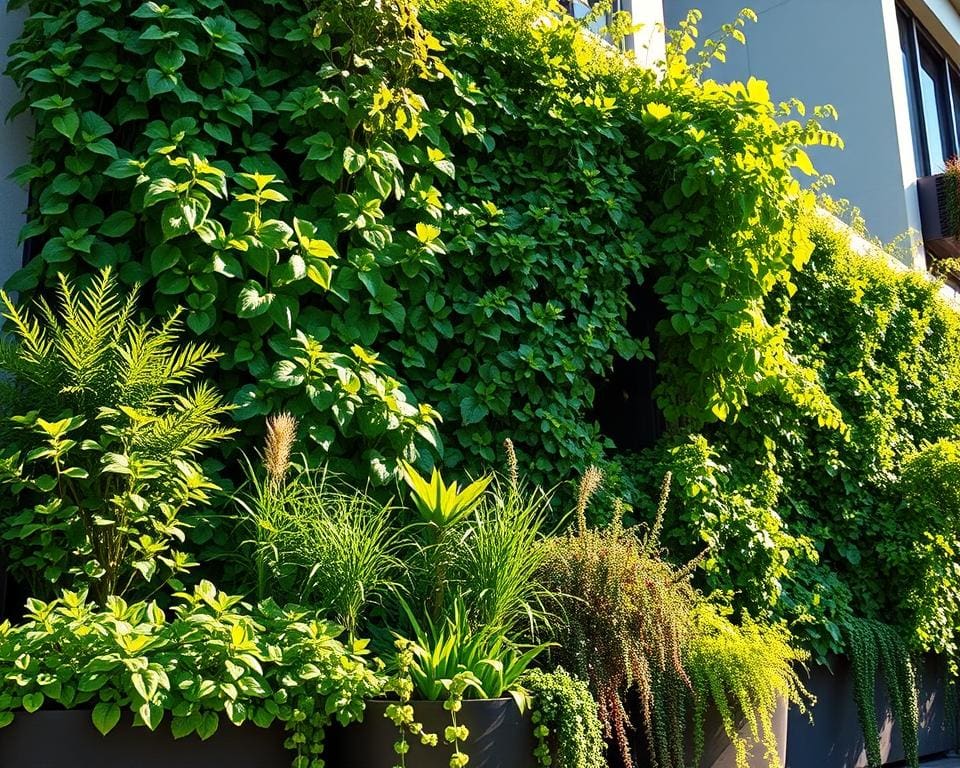 Wat zijn de voordelen van verticale tuinen?