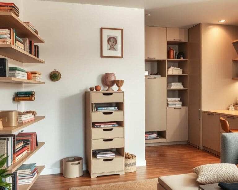 Wat zijn slimme oplossingen voor extra opbergruimte?