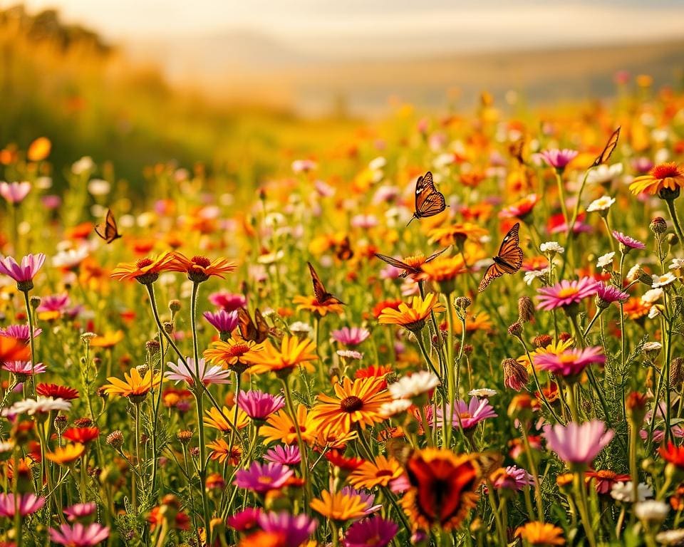 Welke bloemen trekken vlinders aan?