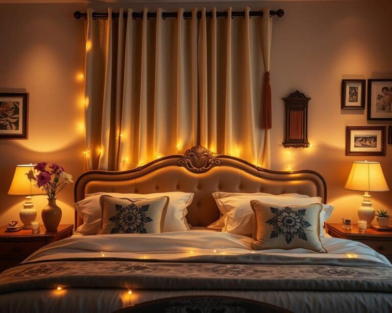 Welke decoraties geven je slaapkamer meer sfeer?