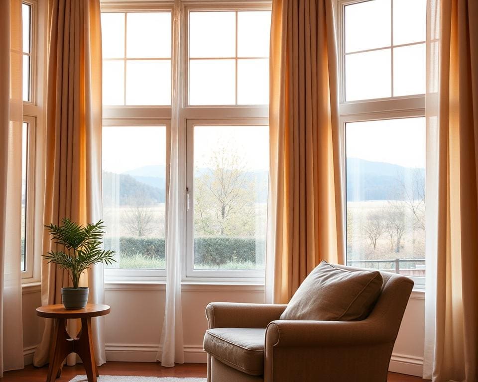 Welke gordijnen helpen om energie te besparen?