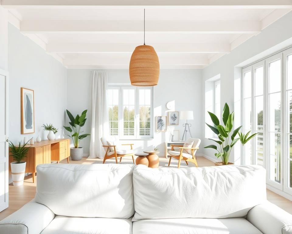 Welke kleuren passen bij een Scandinavische stijl?