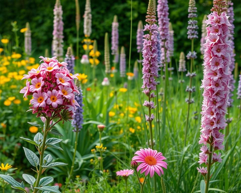 Welke planten bloeien het langst in de zomer?
