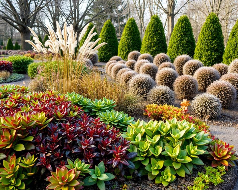 Welke planten zijn winterhard en onderhoudsarm?
