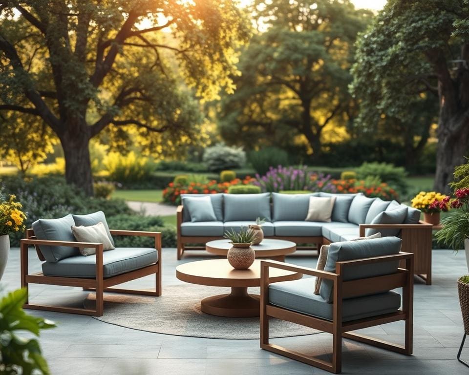 Welke tuinmeubels zijn weerbestendig én mooi?