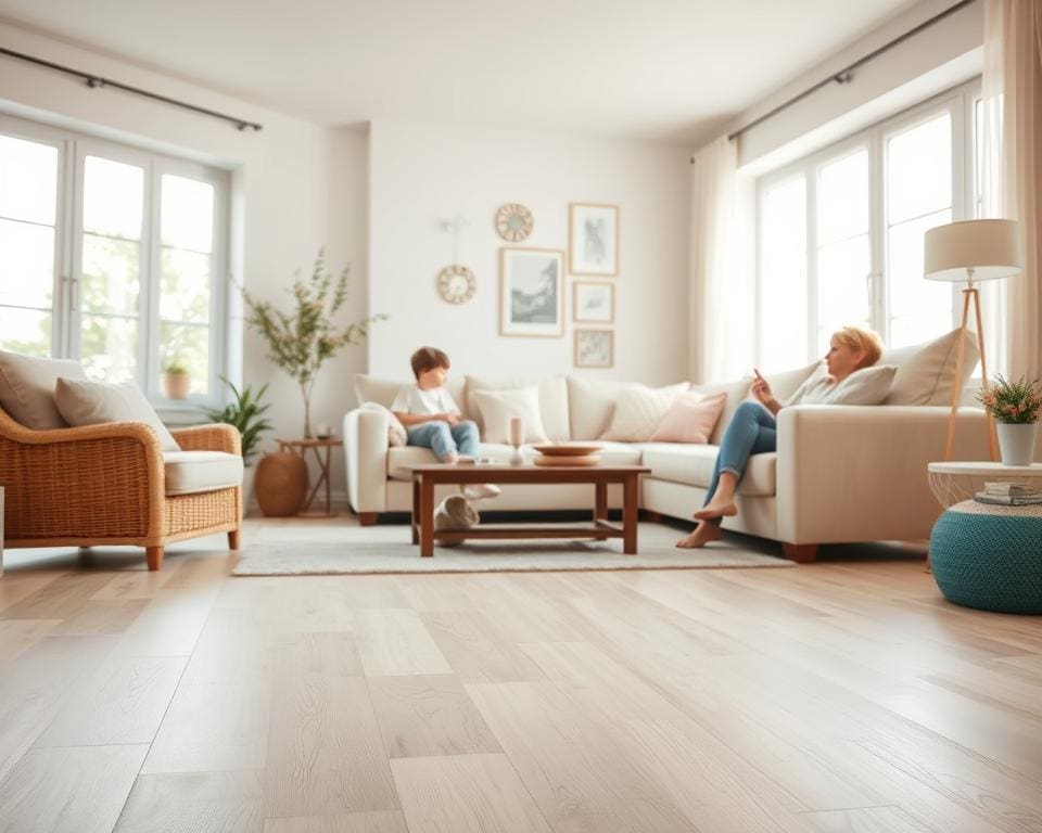 Welke vloer is ideaal voor gezinnen met kinderen?