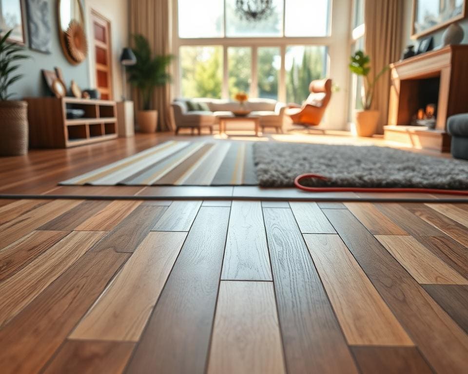 Welke vloer past het best bij vloerverwarming?