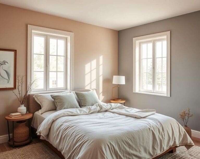 Welke wandkleuren brengen rust in de slaapkamer?