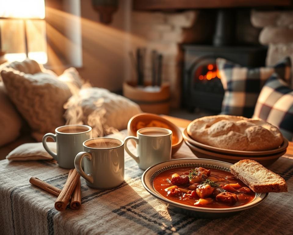 Comfortrecepten voor koude dagen