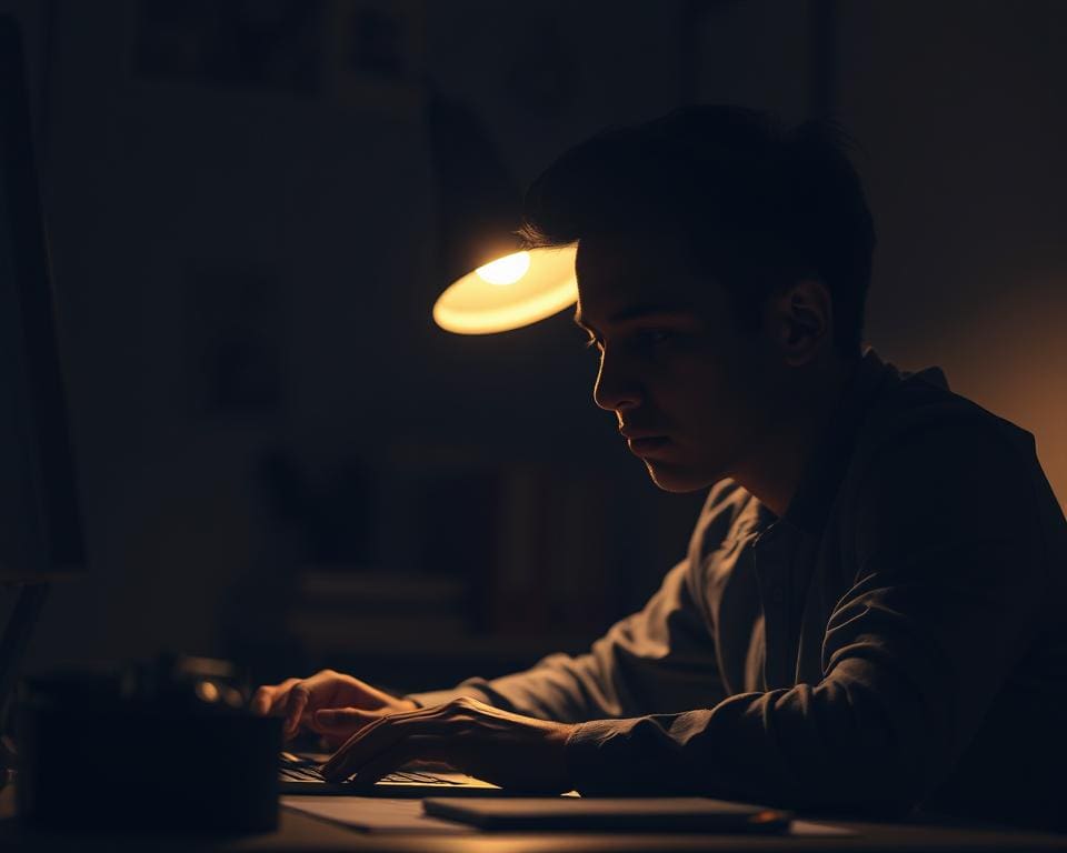 Hoe behoud je focus met weinig daglicht?