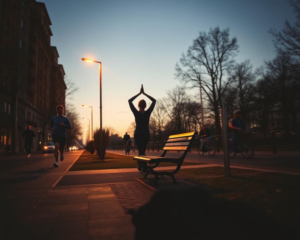 Hoe blijf je actief in donkere periodes?