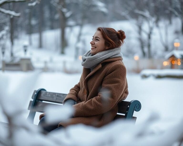 Hoe blijf je ontspannen bij winterdrukte?