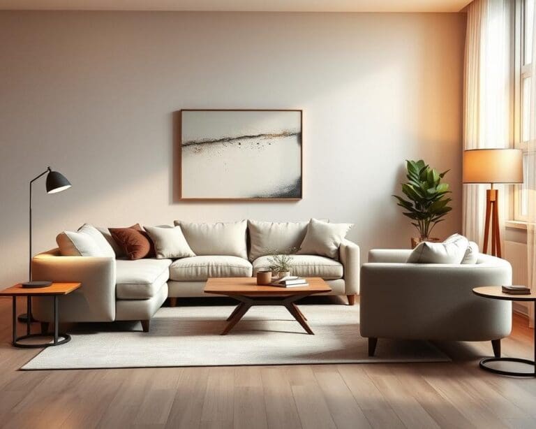 Hoe combineer je comfort met design in de woonkamer?