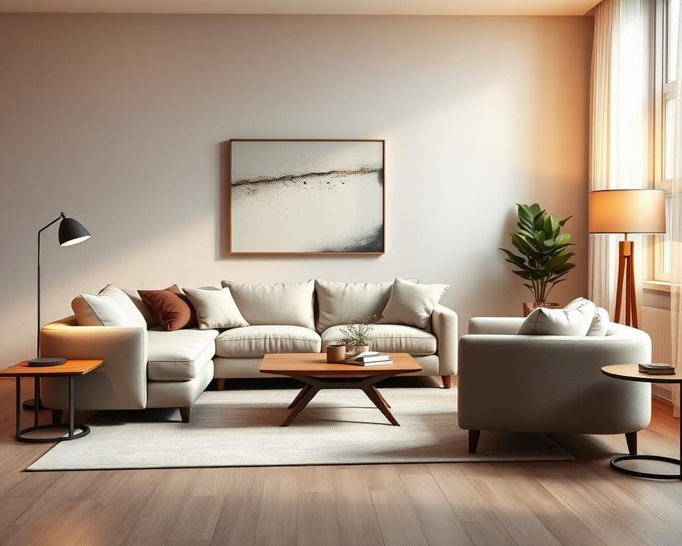 Hoe combineer je comfort met design in de woonkamer?