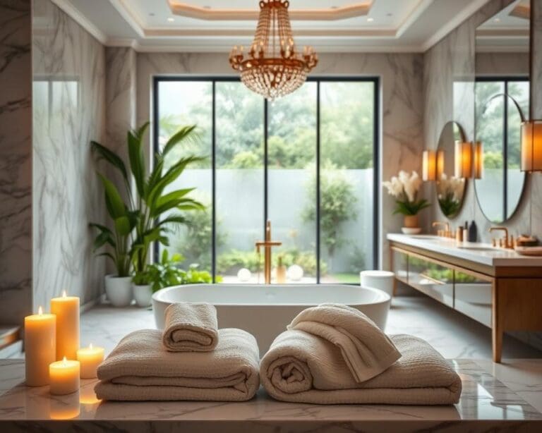 Hoe creëer je een badkamer die luxe uitstraalt?