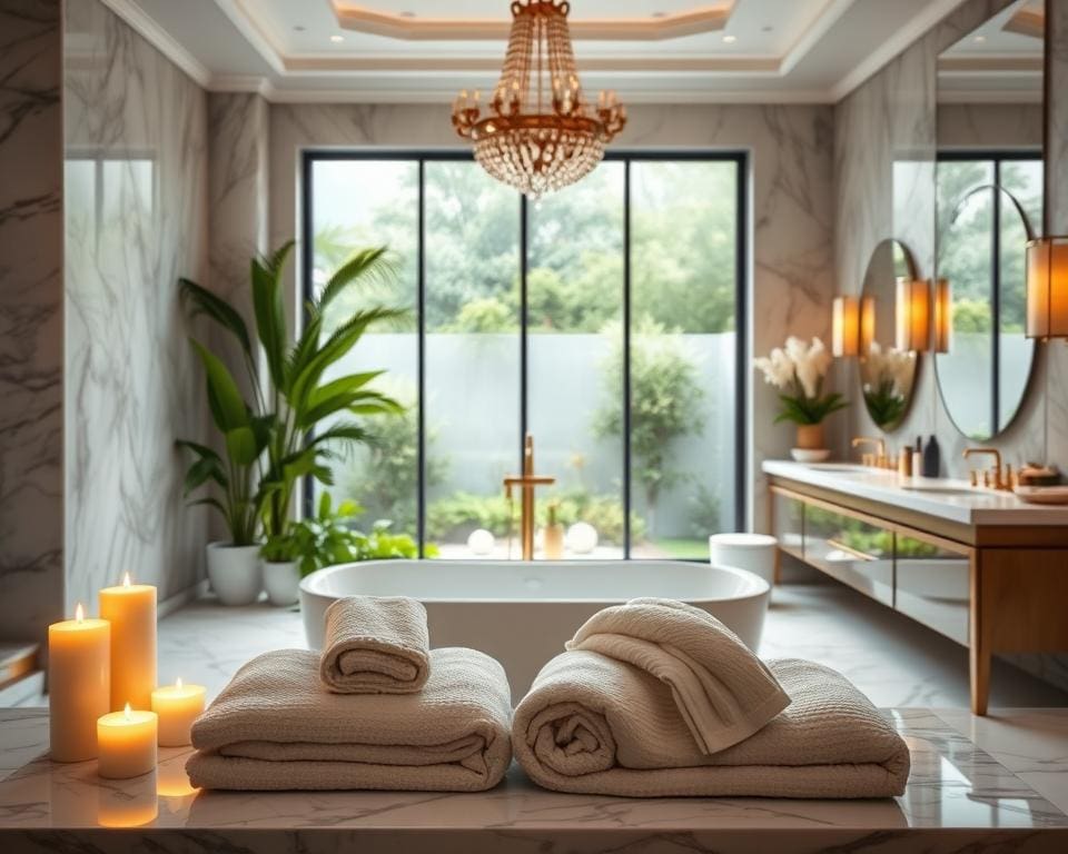 Hoe creëer je een badkamer die luxe uitstraalt?