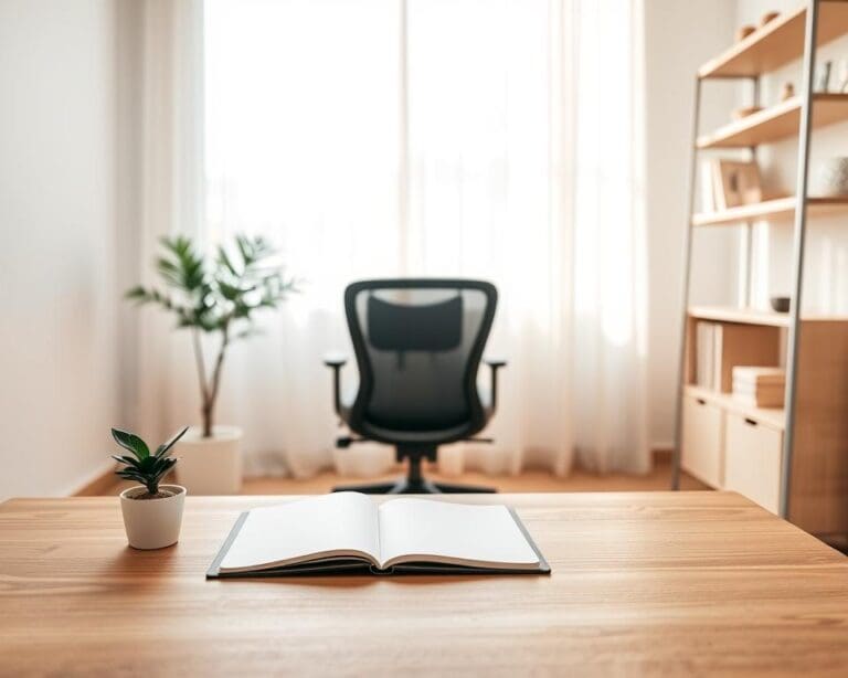 Hoe creëer je een rustige werkplek thuis?