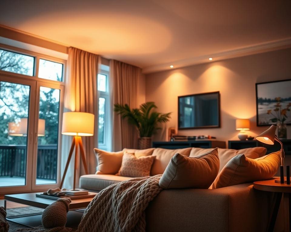 Hoe creëer je sfeer met verlichting in huis?