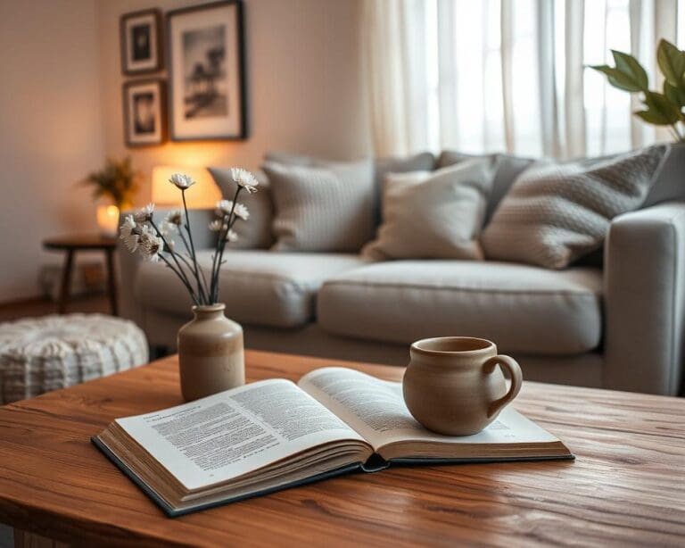 Hoe creëer je sfeer zonder veel accessoires?