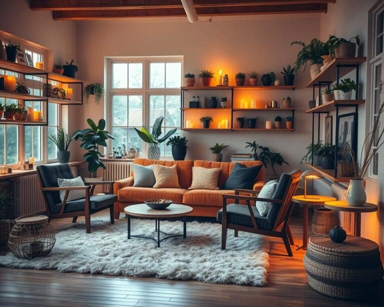 Hoe creëer je warme sfeer met simpele middelen?