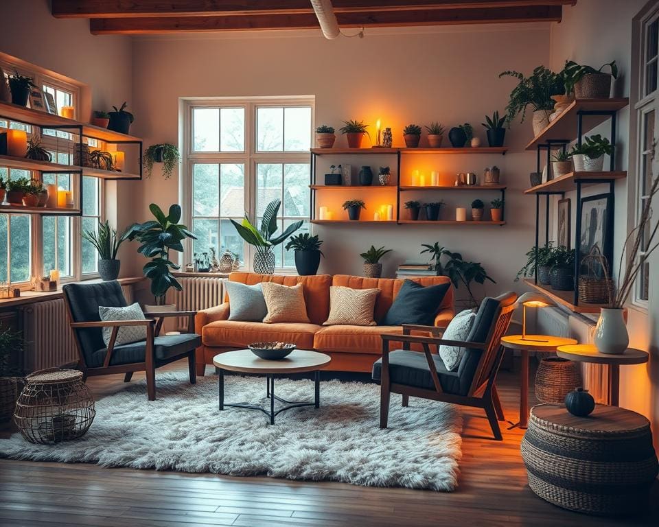 Hoe creëer je warme sfeer met simpele middelen?