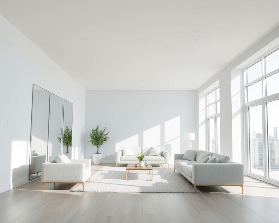 Hoe gebruik je kleur om je woning groter te laten lijken?