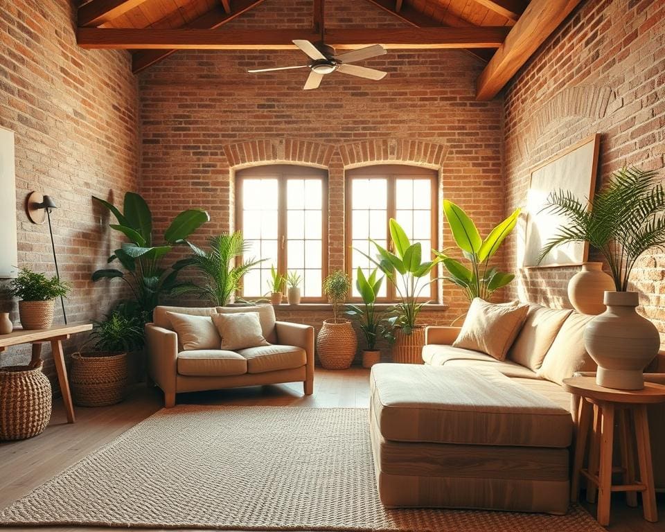 Hoe gebruik je natuurlijke materialen in je interieur?