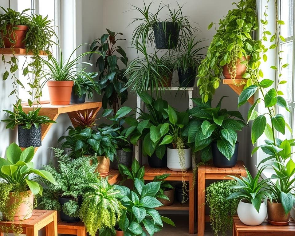 Hoe gebruik je planten voor een frisse sfeer thuis?