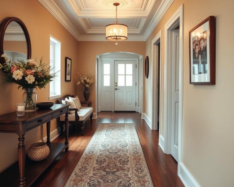 Hoe geef je je hal meer welkom gevoel?