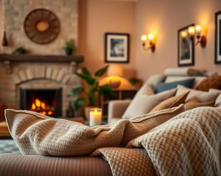 Hoe geef je je woonkamer een warmere sfeer?
