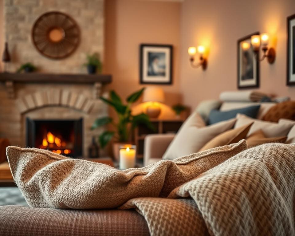 Hoe geef je je woonkamer een warmere sfeer?