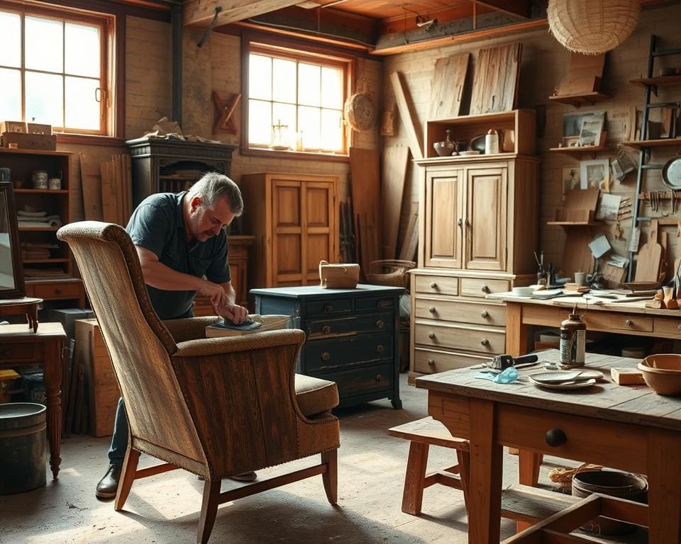 Hoe geef je oude meubels een tweede leven?